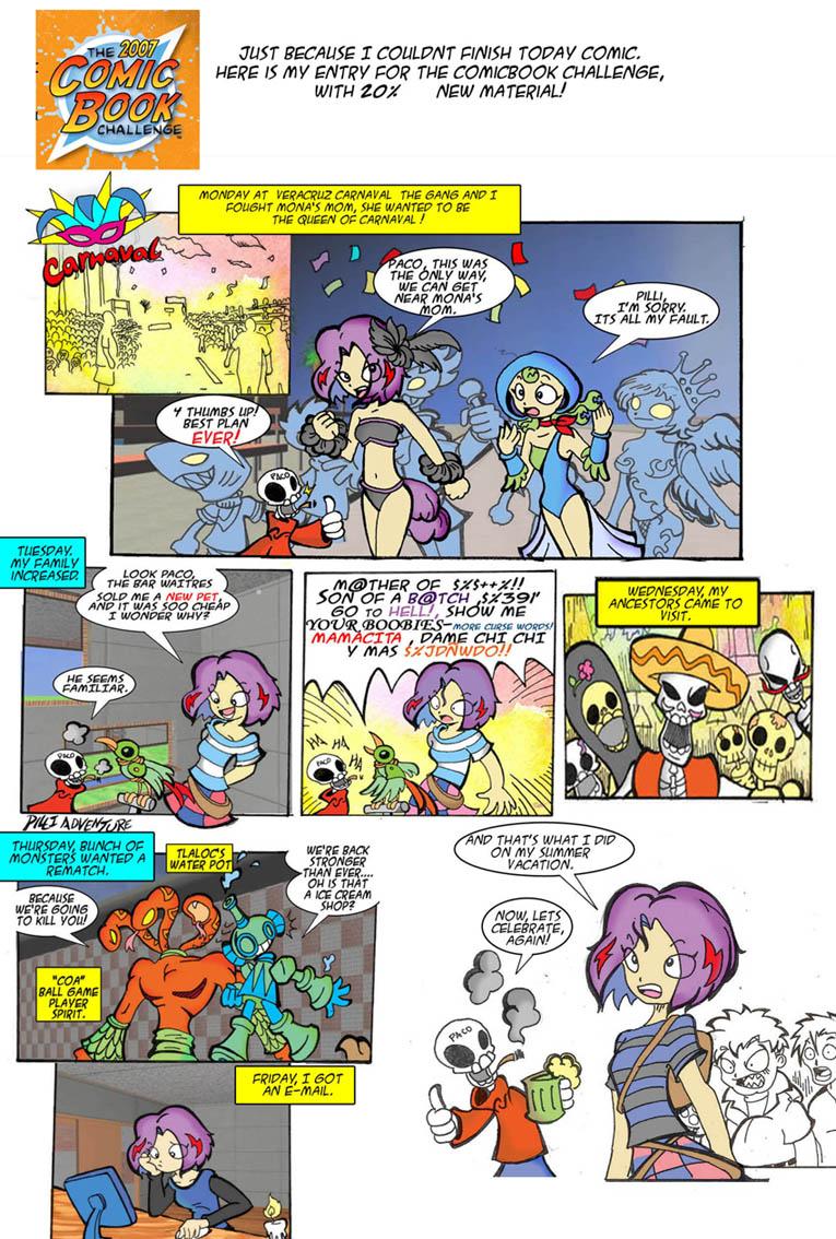 Comicbook challenge entry