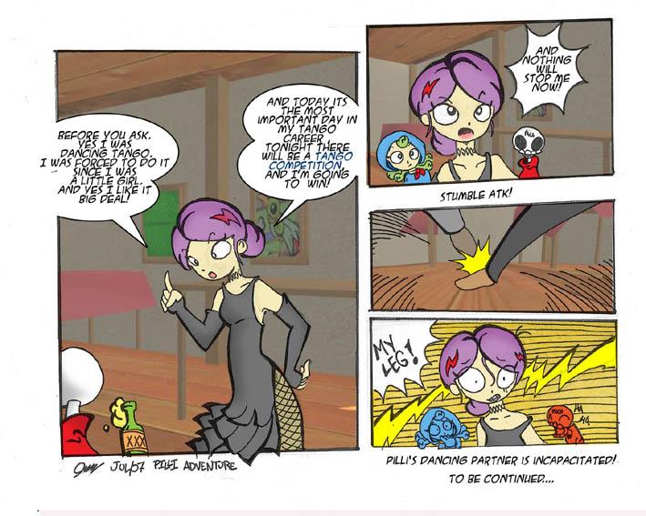 The Secret part 4.-  Bad Luck!