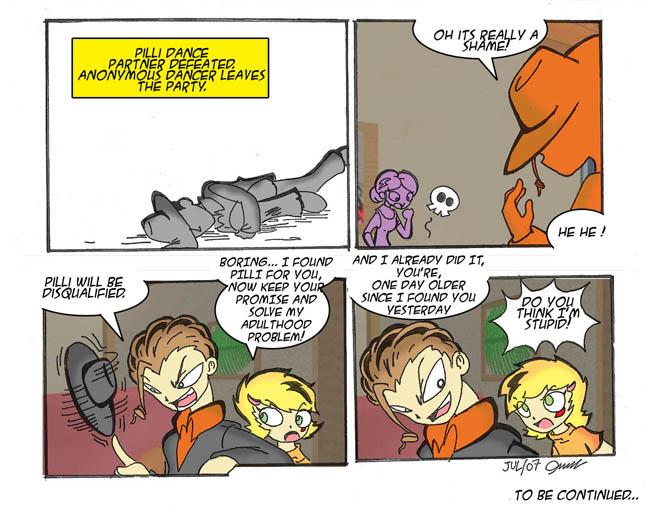 The Secret part 5.-  They never learn