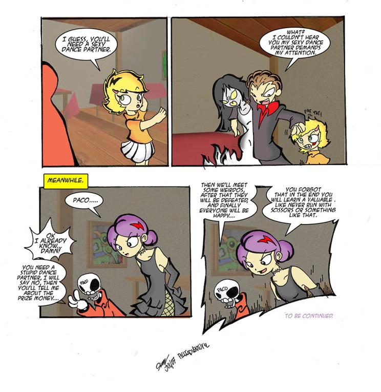 The Secret part 6.-  double date.