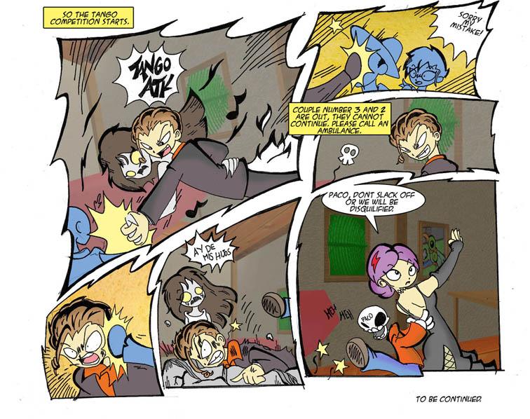 The Secret part 7.-  those cheaters.
