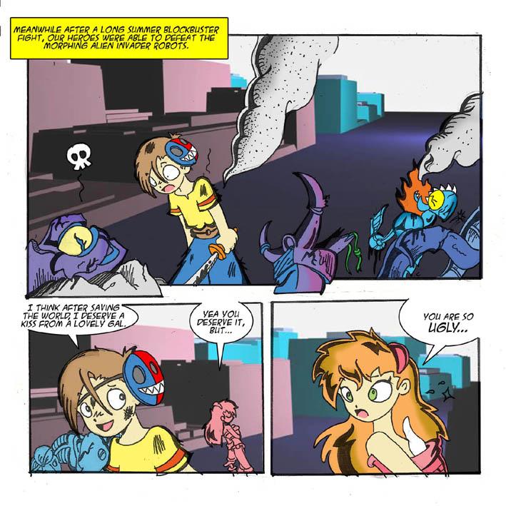 geek gets the girl