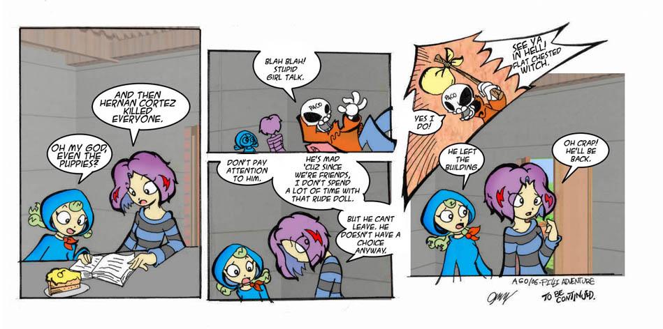 Run Away Part 1.-
