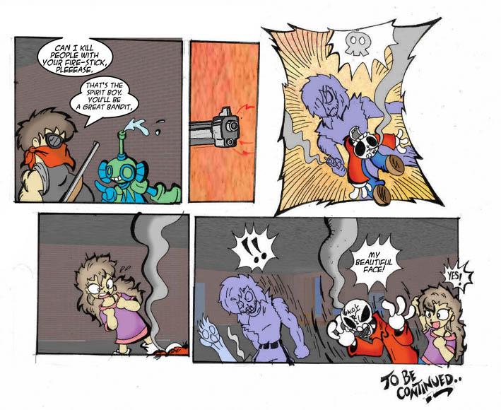 Run Away Part 7