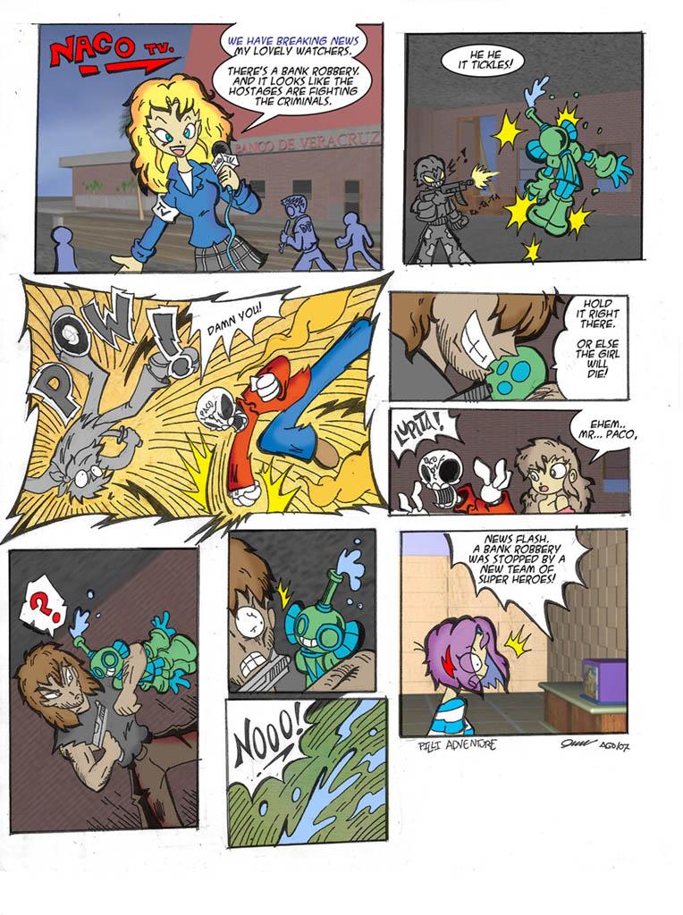 Run Away Part 8