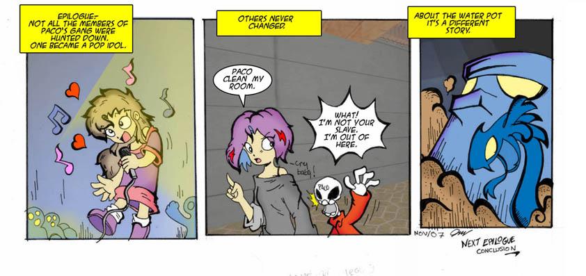 Run Away epilogue 1