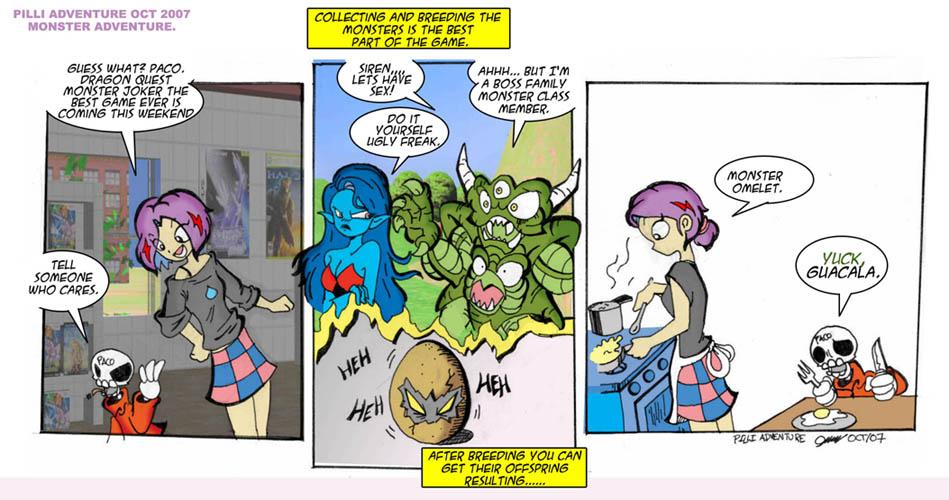 Dragon Quest dating service.