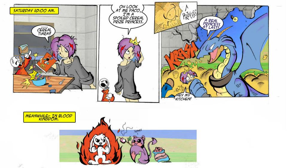 Cereal Prize.