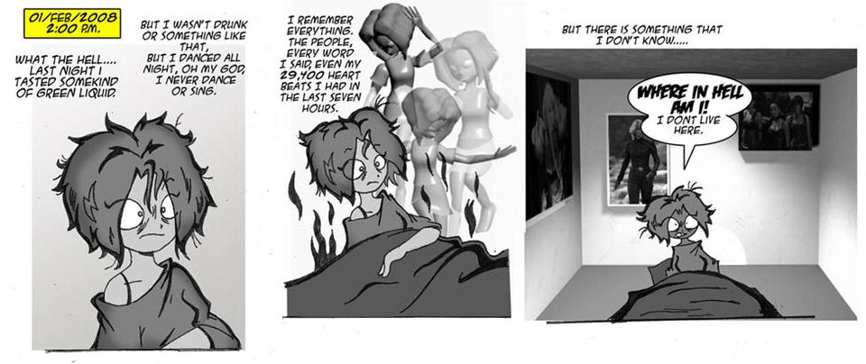 Hyper conciencia.