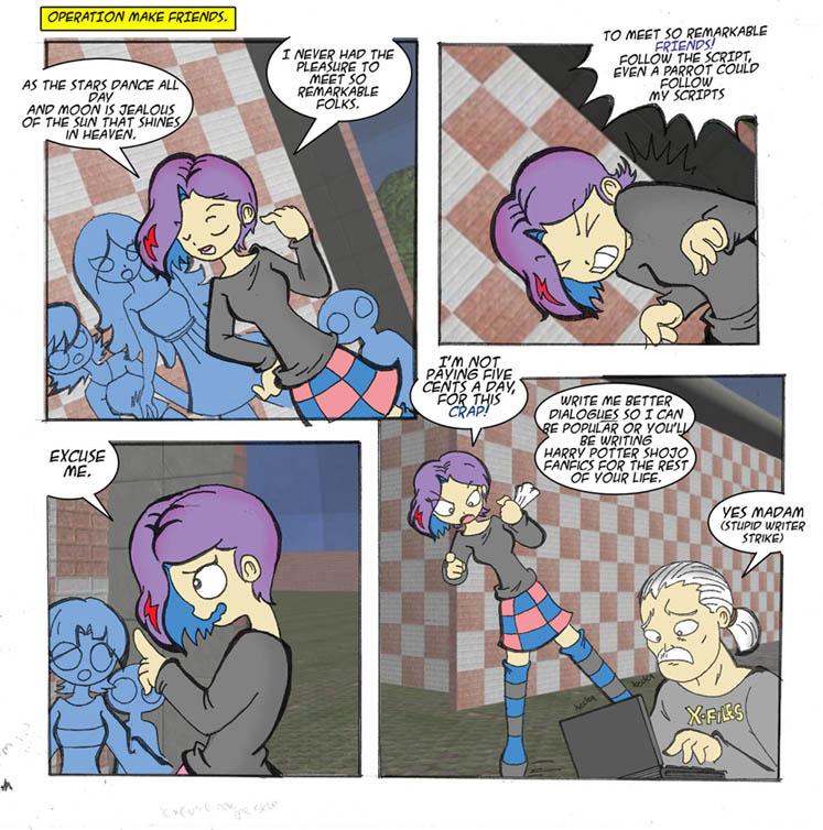 writer striker
