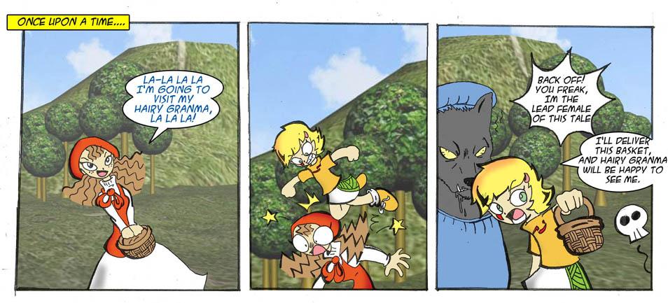 Fractured Fairy Tale.