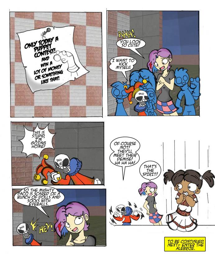 Puppet show part 1