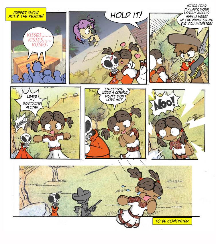 Act 2 to the rescue