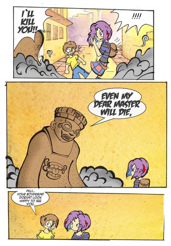 Pilli the pilot part 9