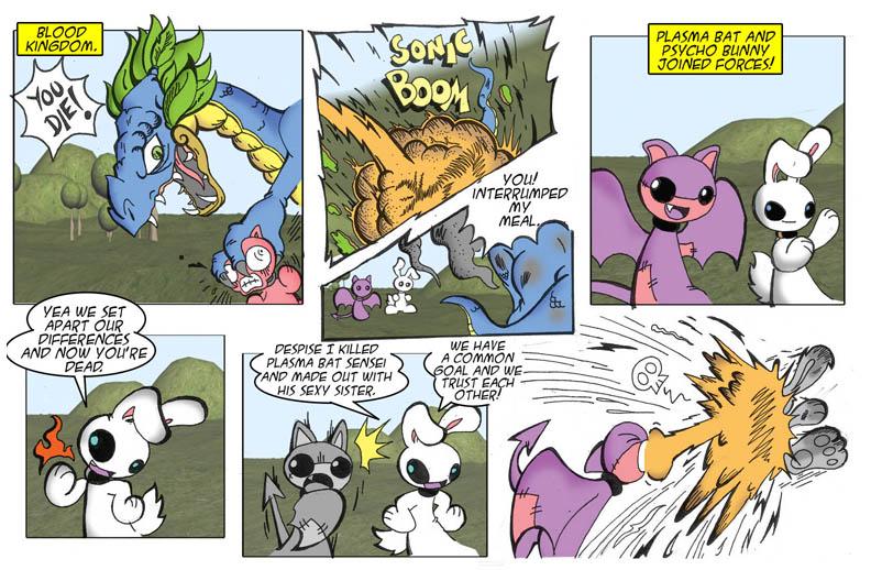 Plasma Bat returns