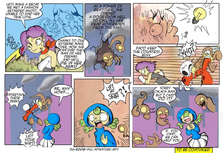 Condesa de Malibran part 7 (400 strip!)