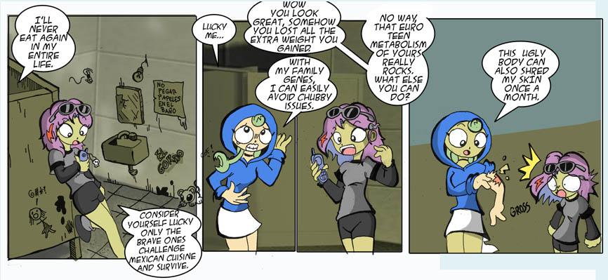 Toilet talk