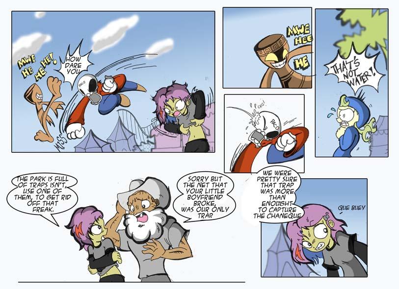 contra el chamuco