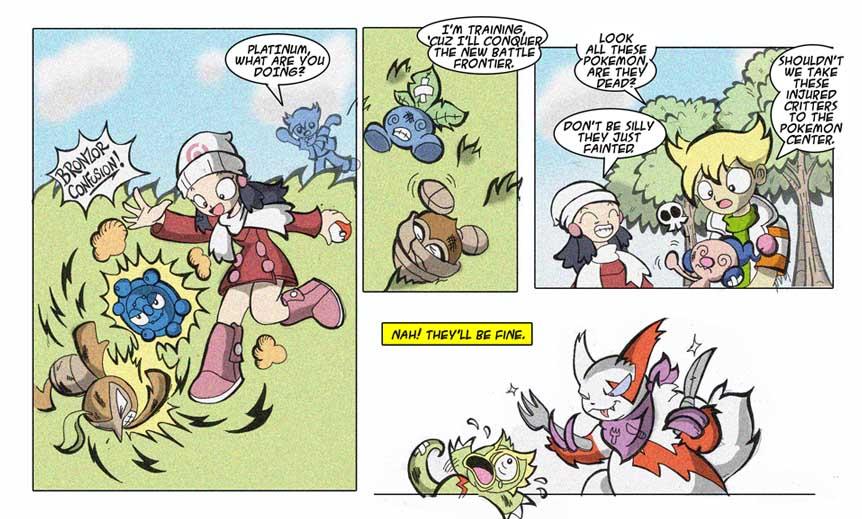 Wild pokemon (filler)