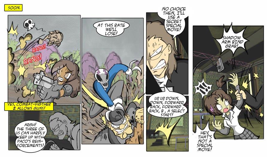 re-flashback 11- Special move