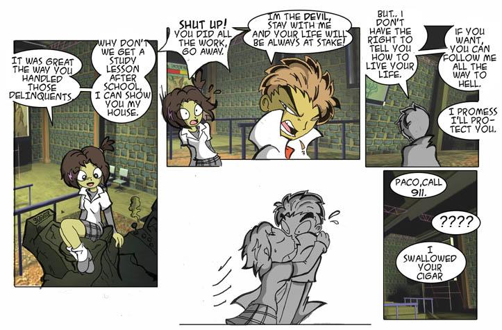re-flashback conclusion