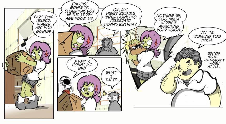 worst job ever part 9.- Paco in the box