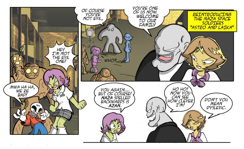 Worst  job ever part 13.- the super return of the Naza