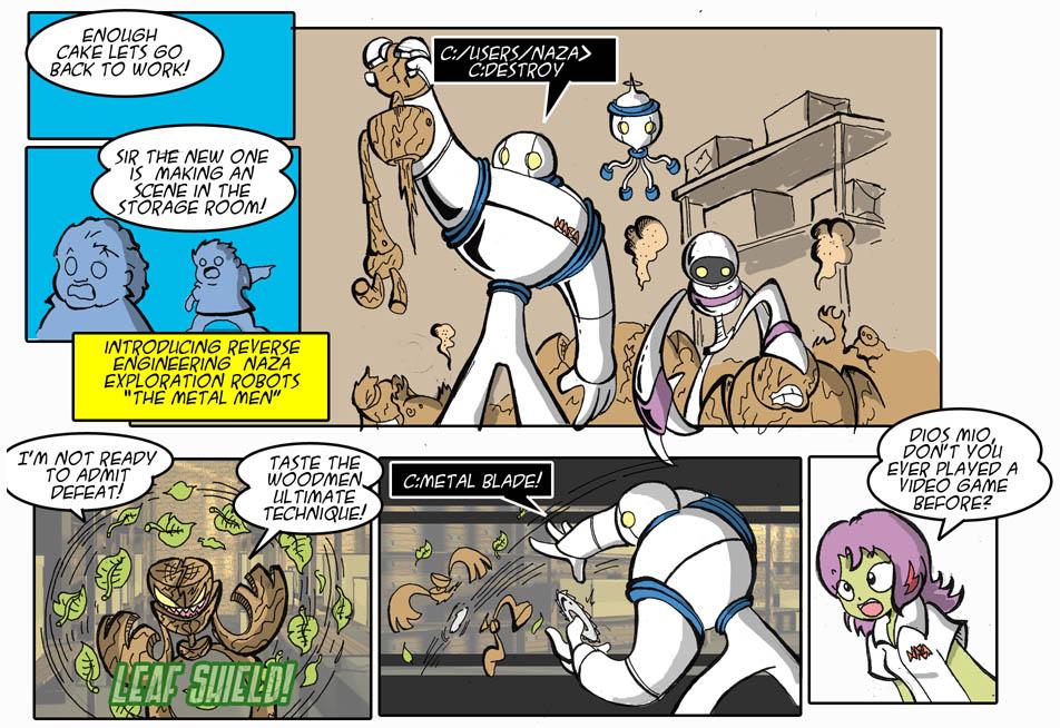 worst job ever part 17 .- super weapons
