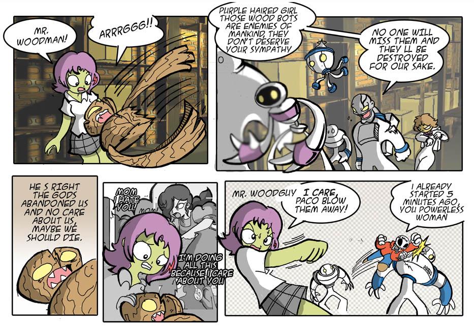worst job ever part 18.- pity the wood