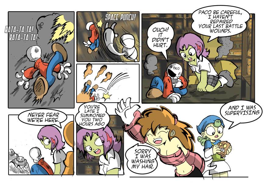 worst job ever part 21 .- friend power!