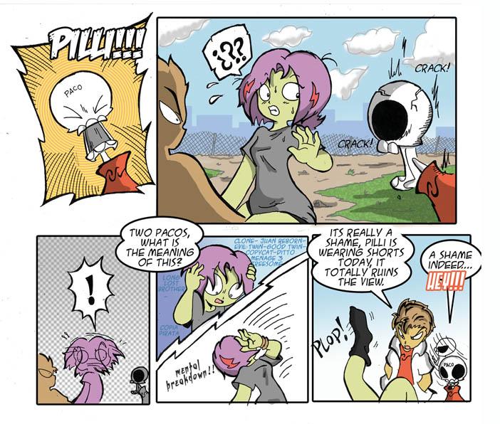 Paco is back??? part 3 of 10
