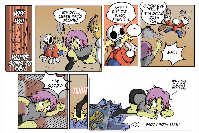 Paco is back??? part 5 of 10