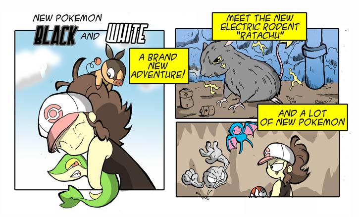 pokemon black and white (filler)
