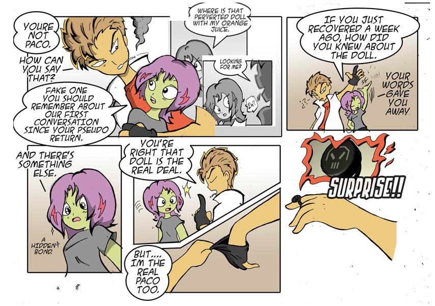 Paco is back???? part 7 of ten