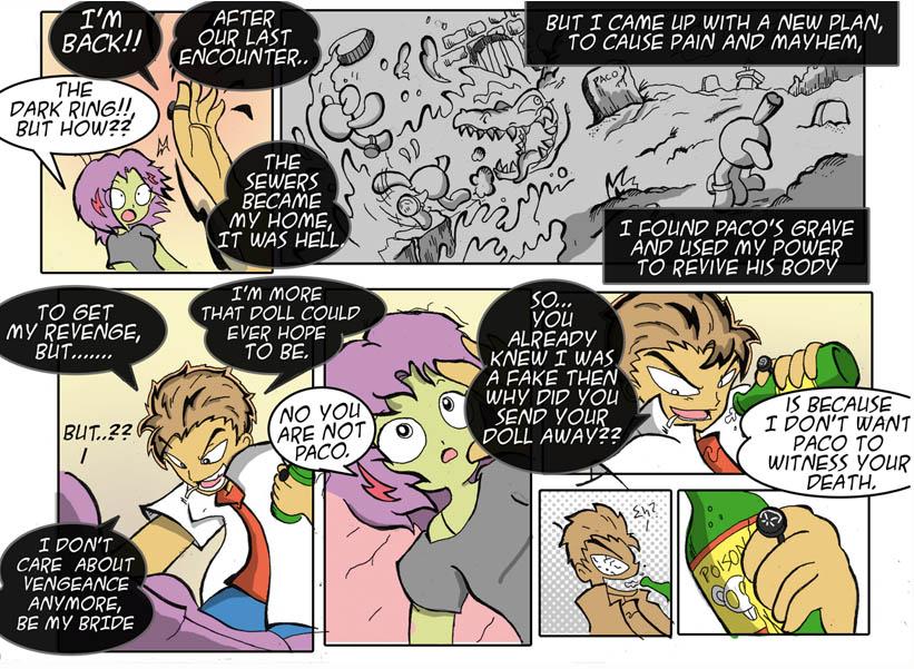 Paco is back??? part 8 of 10