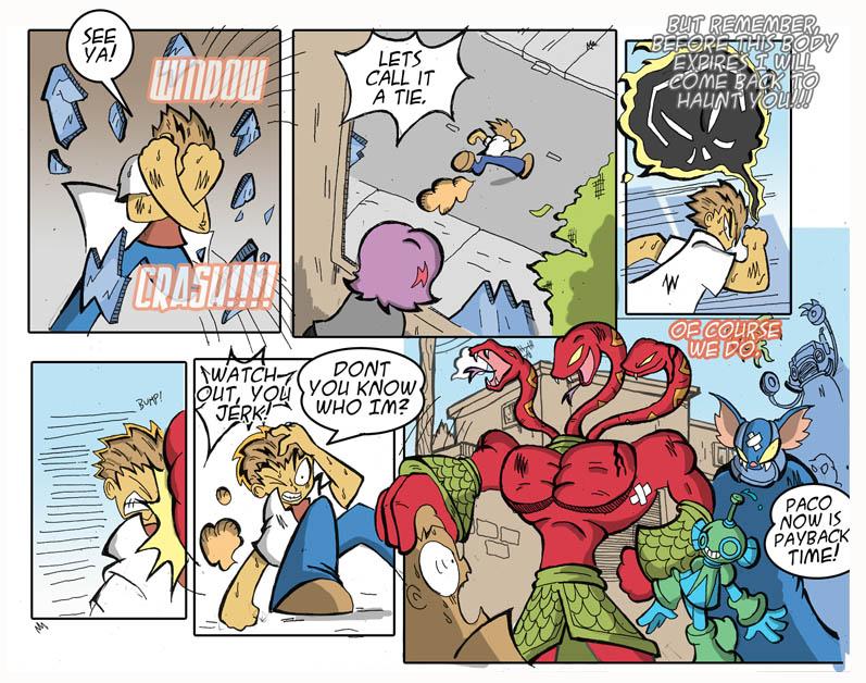 Paco is back??? part 11