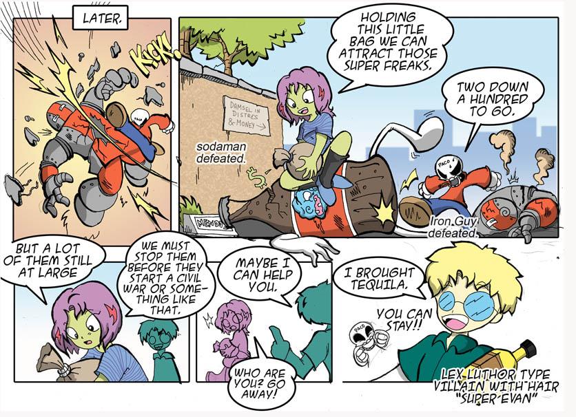 summer crossover blockbuster event part 5
