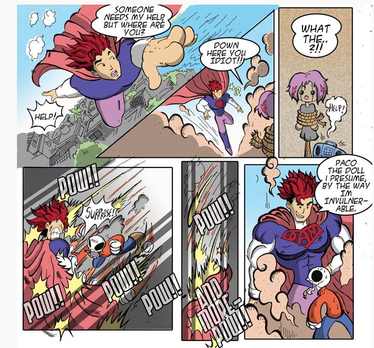 crossover summer blockbuster evernt part 7 vs Super Dan