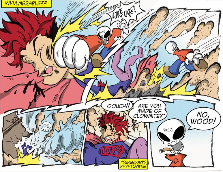 summer crossover blockbuster event.- Vs SuperDan