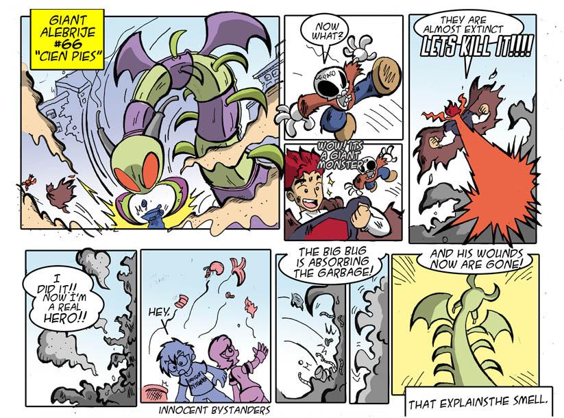 super mega crossover summer event .- enter el cien pies