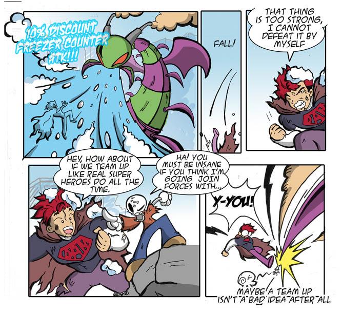 super mega crossover summer event