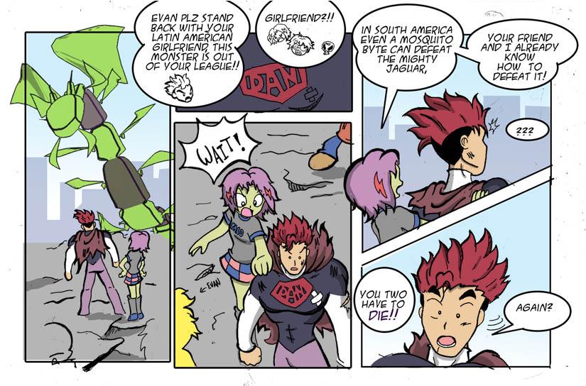 summer crossover mega event.- everyone dies