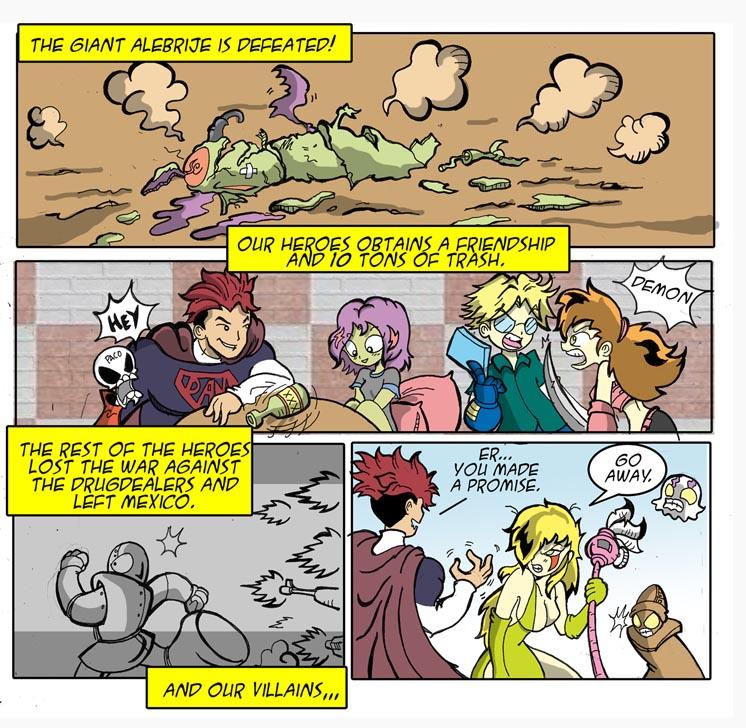 summer crossover .- the ending credits