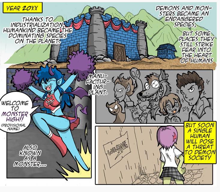 monster school part 1