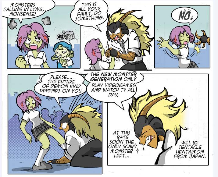Monster school part 3.-  Demonkind
