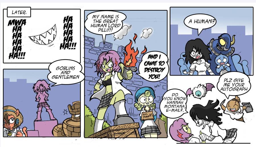 Monster school part 6.-the most dangerous species 