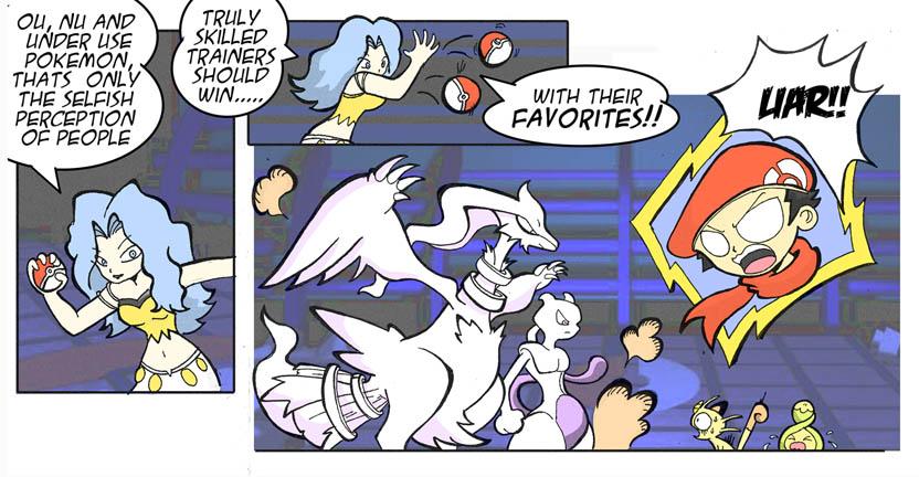 Pokemon ranks