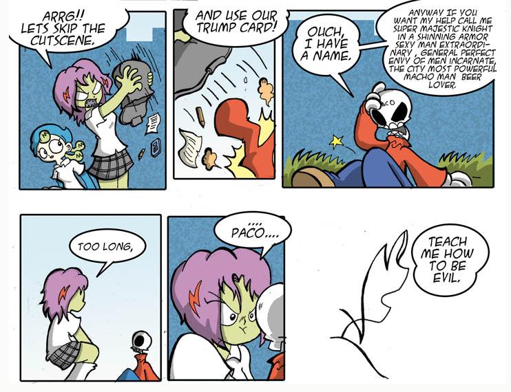 monster school.- trump card 