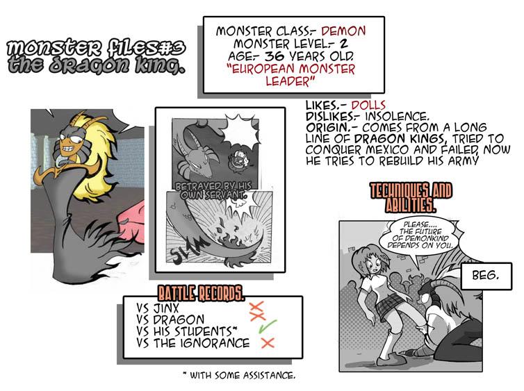 Data files#3 the DragonKing