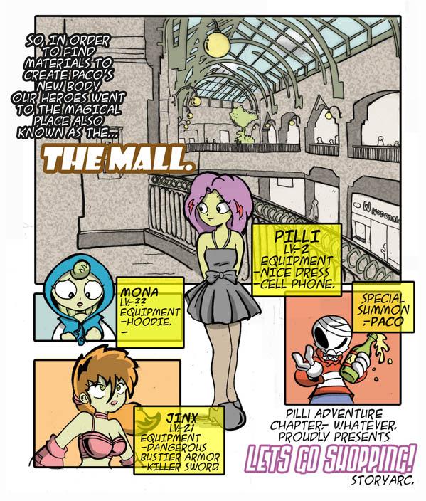 the Mall